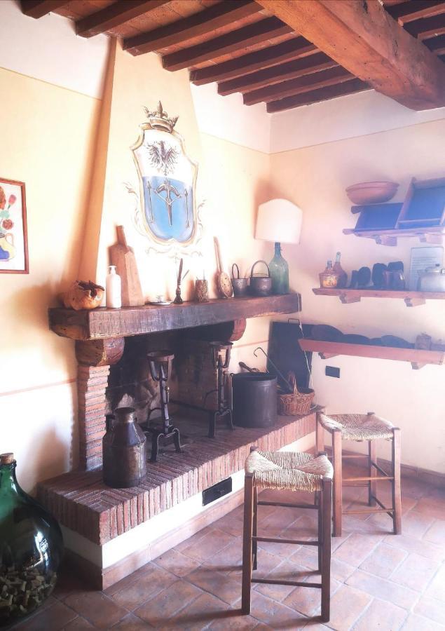 Podere Poggio Lupinaio San Martino sul Fiora Exterior foto