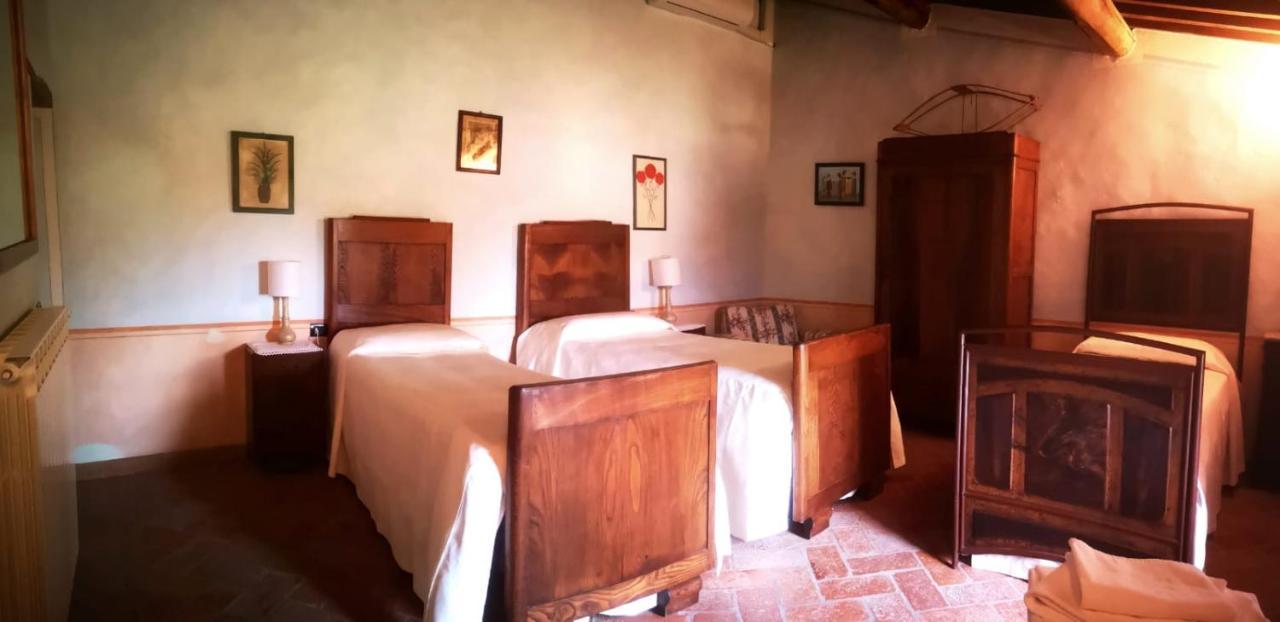 Podere Poggio Lupinaio San Martino sul Fiora Exterior foto