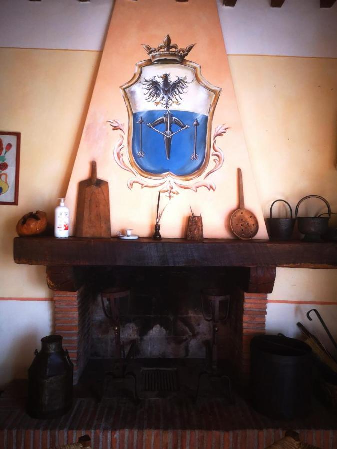 Podere Poggio Lupinaio San Martino sul Fiora Exterior foto